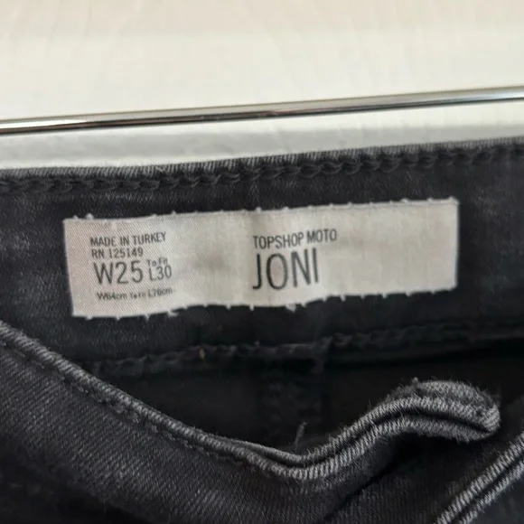 Topshop Joni High Waist Skinny Jeans - Picture 4 of 4